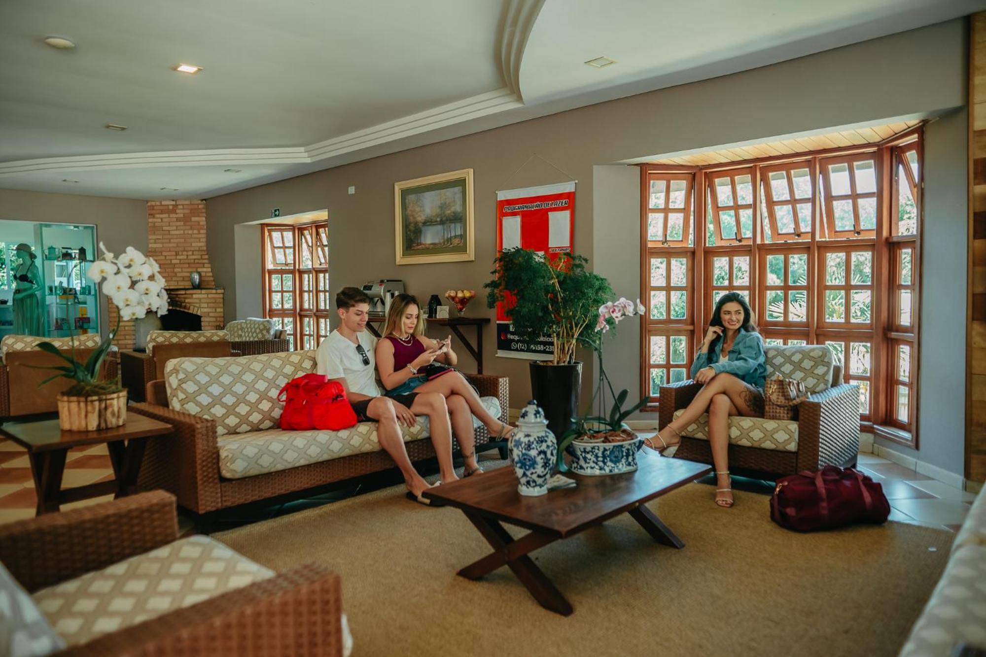 Paraty Hotel Fazenda & Spa Ibiúna Eksteriør billede