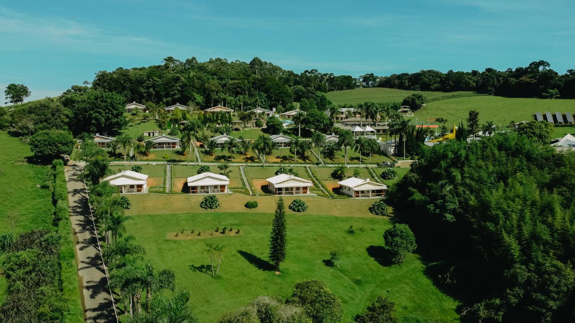 Paraty Hotel Fazenda & Spa Ibiúna Eksteriør billede