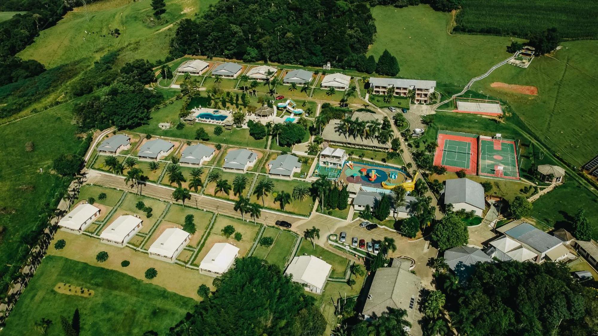 Paraty Hotel Fazenda & Spa Ibiúna Eksteriør billede
