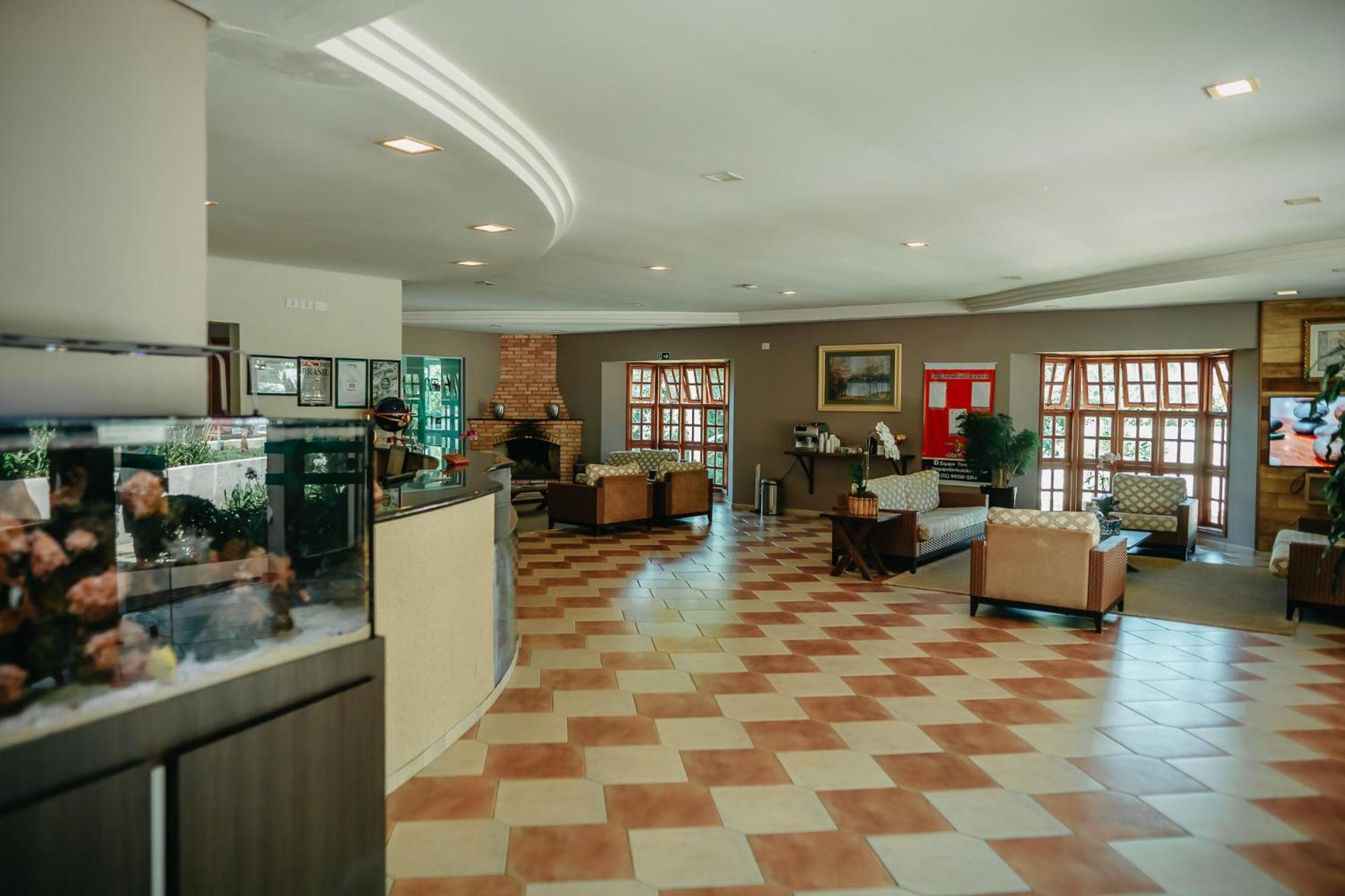 Paraty Hotel Fazenda & Spa Ibiúna Eksteriør billede