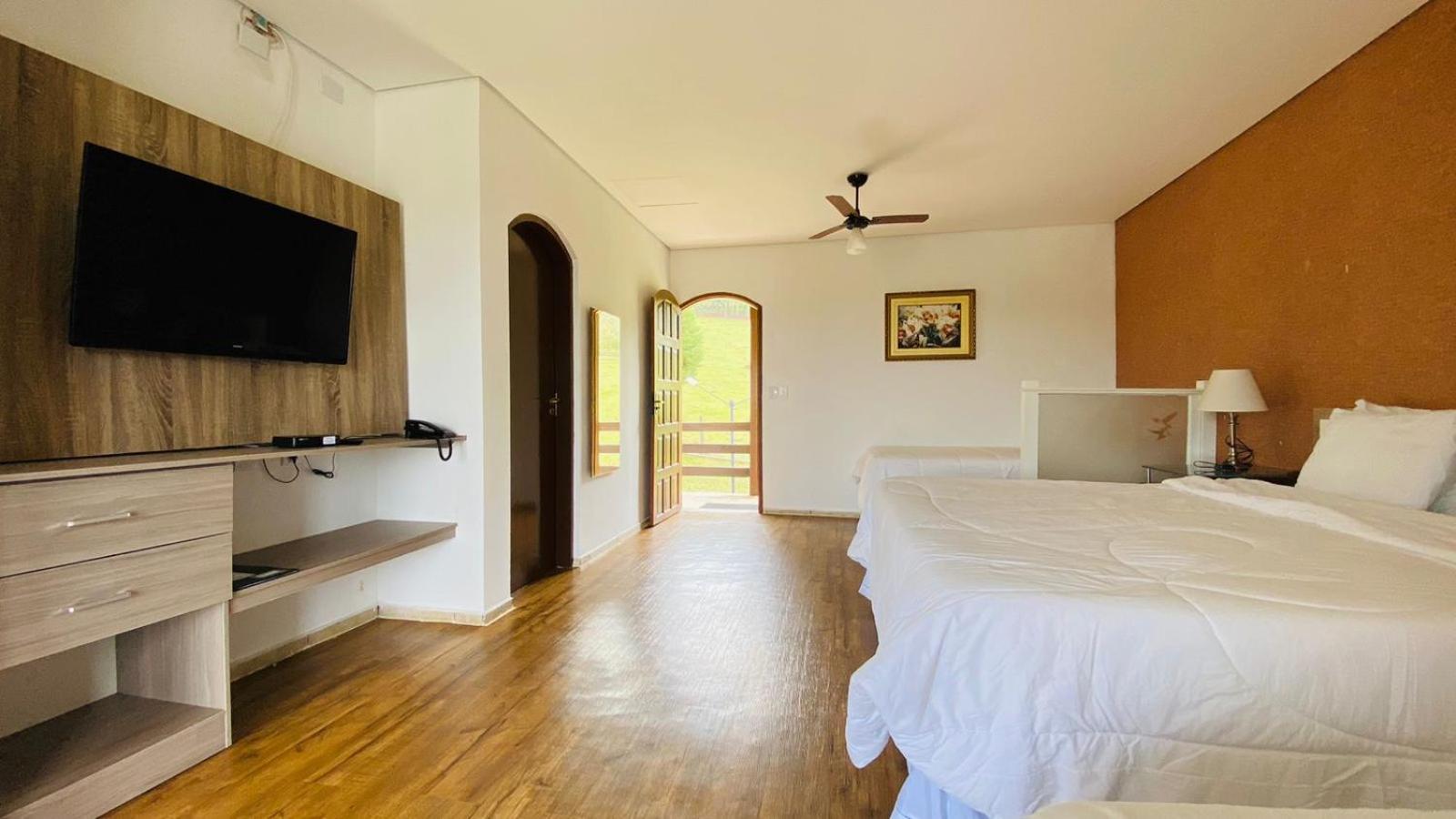 Paraty Hotel Fazenda & Spa Ibiúna Eksteriør billede