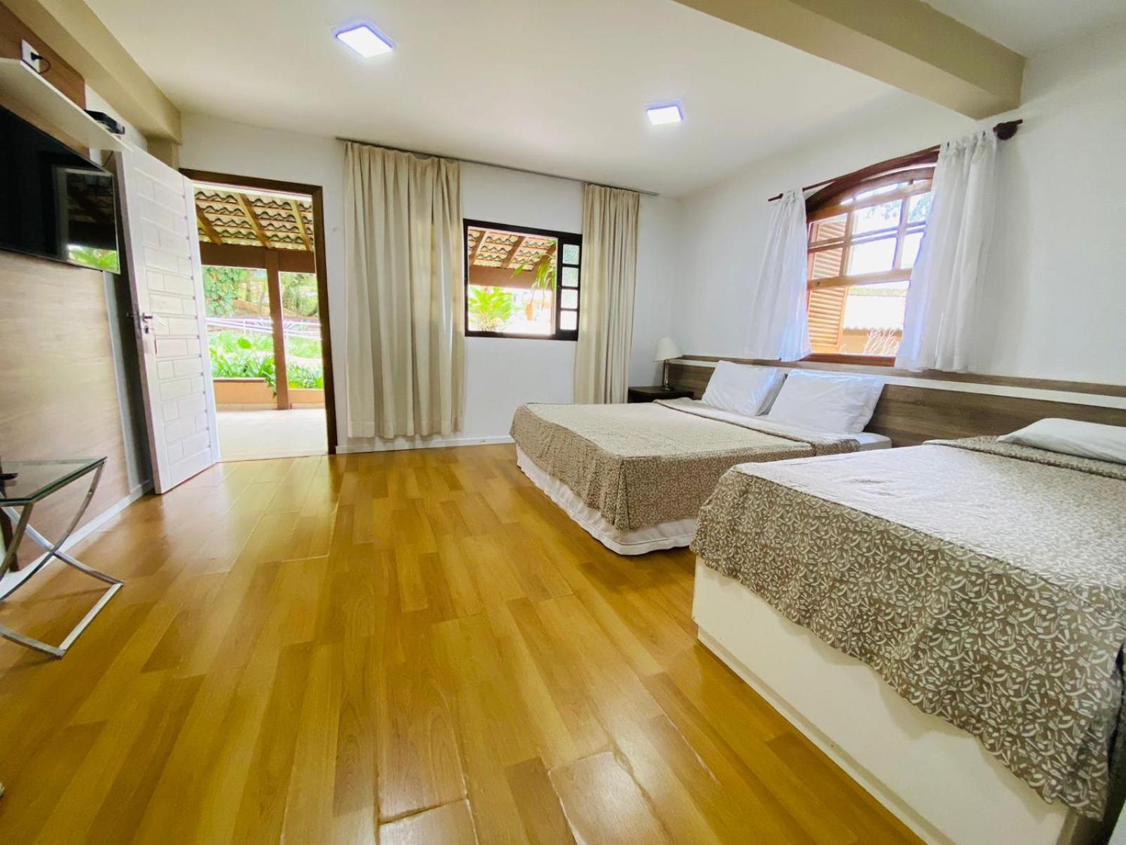 Paraty Hotel Fazenda & Spa Ibiúna Eksteriør billede