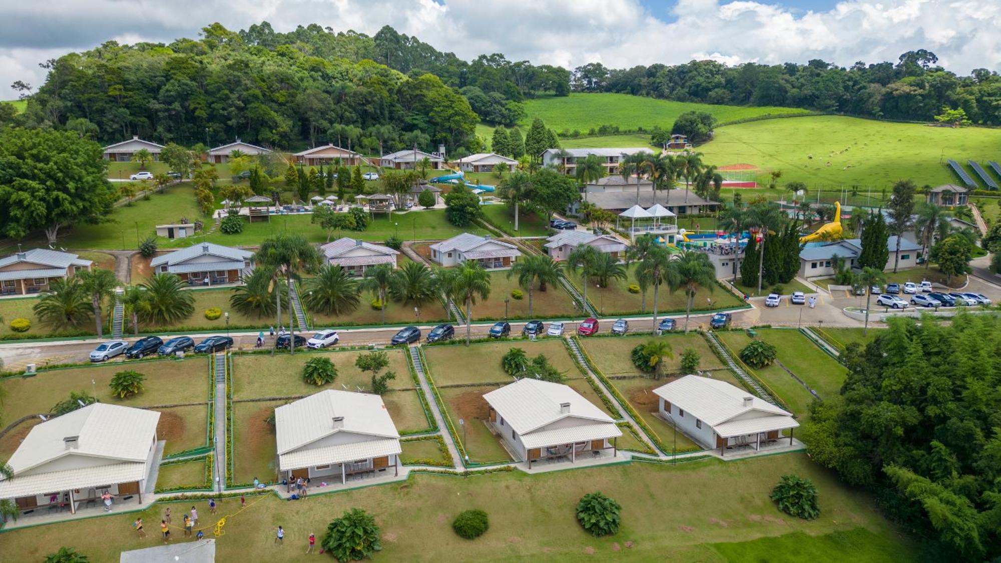 Paraty Hotel Fazenda & Spa Ibiúna Eksteriør billede