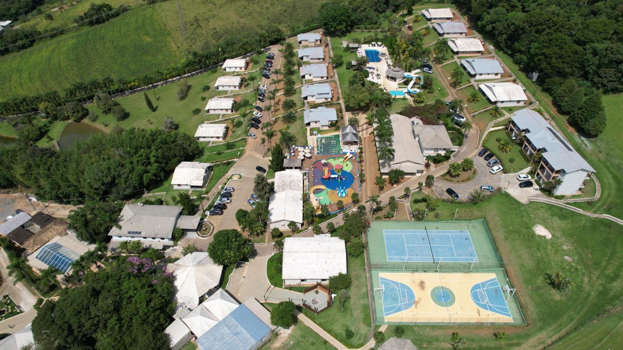 Paraty Hotel Fazenda & Spa Ibiúna Eksteriør billede