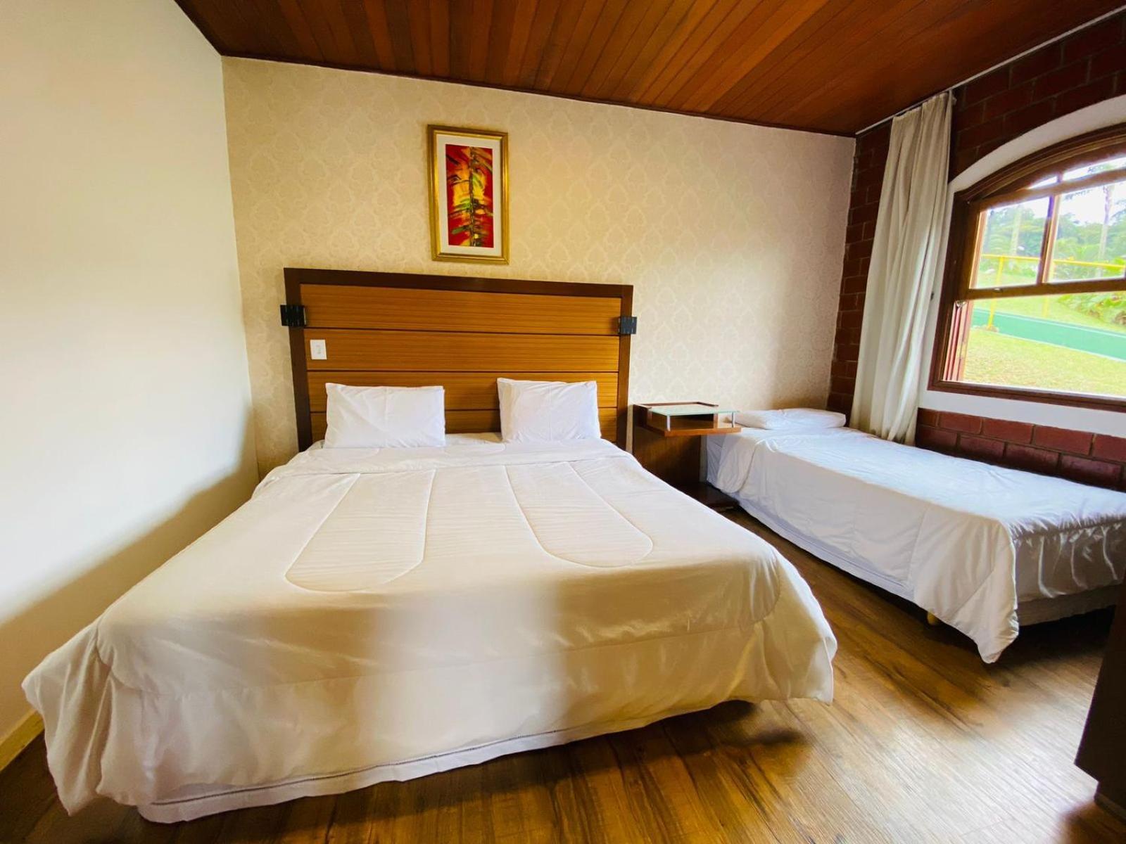 Paraty Hotel Fazenda & Spa Ibiúna Eksteriør billede